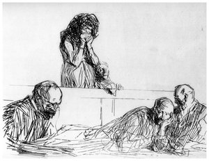 La Fille-mere、c1870-1930 1924