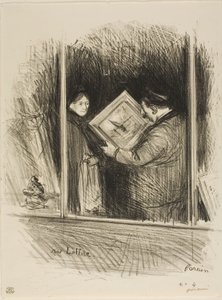 ラフィットストリート 作： Jean Louis Forain
