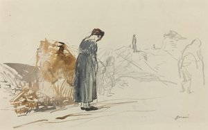 ドイツ人が去ったのは1914年から1919年の間。 作： Jean Louis Forain