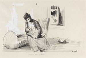 ゴータの時代、191419年頃。 作： Jean Louis Forain