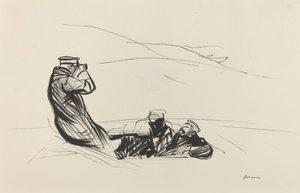 敵を探して、c。 19141919.