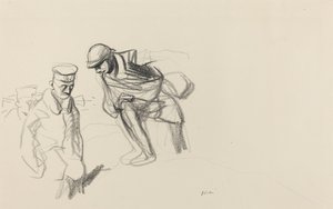 ロスト・イリュージョン」（1918年頃 作： Jean Louis Forain