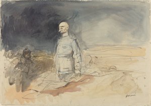 ペタン元帥、191419年頃。 作： Jean Louis Forain
