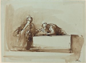 メン オブ ジャスティス、1921 年。 作： Jean Louis Forain