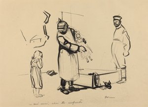 ナック・パリ。 -私も、子供のチャイ、c。 19141919. 作： Jean Louis Forain