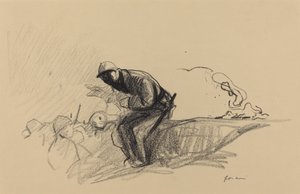 塹壕のニュース、191419年頃。
