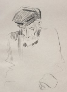 ピエール・オーギュスト・ルノワール（リトグラフ） 作： Jean Louis Forain