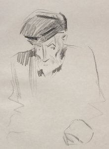 ピエールオーギュスト・ルノワール。 作： Jean Louis Forain