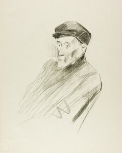 ルノワールの肖像、三段目 作： Jean Louis Forain
