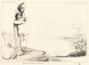明日の男のために 作： Jean Louis Forain