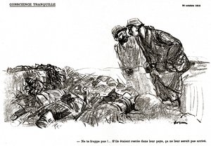 静かなる良心 作： Jean Louis Forain