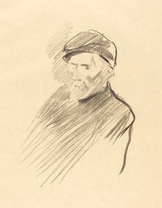 ルノワール（一皿目） 作： Jean Louis Forain