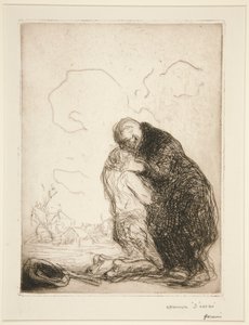 放蕩息子の帰還 作： Jean Louis Forain