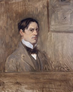 自画像、1898 年。 作： Jean Louis Forain