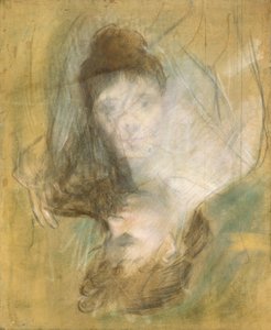 ある女性のスケッチ、18851890年。