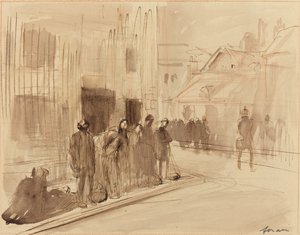 北部の奴隷制度、191419年頃。