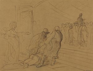 姦淫、c。 1910年。 作： Jean Louis Forain