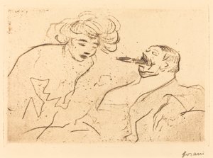 ビッグシガー 作： Jean Louis Forain