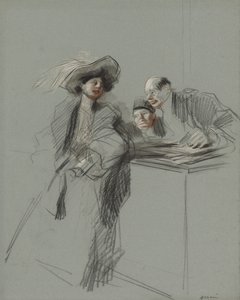 クライアント 作： Jean Louis Forain