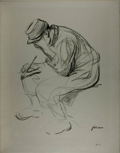 捕虜の服 作： Jean Louis Forain