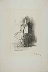 同意 作： Jean Louis Forain