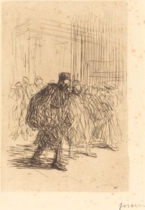 正義の宮殿の廊下 作： Jean Louis Forain