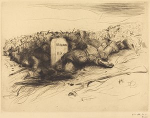 ジ・エンド - ヴェルダン 作： Jean Louis Forain
