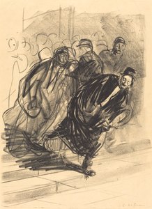 追われた弁護士 作： Jean Louis Forain