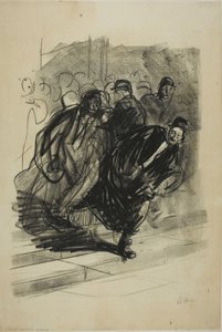 追われた弁護士 作： Jean Louis Forain