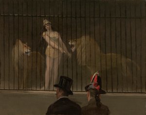 ライオンテイマー 作： Jean Louis Forain