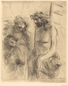 キリストの嘲笑 作： Jean Louis Forain
