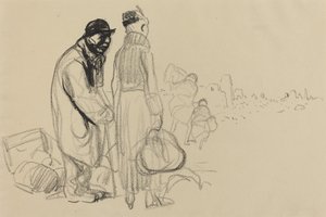 191419年頃の「The Return」。 作： Jean Louis Forain
