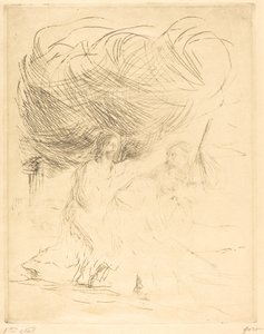 エマオへの道（二枚目） 作： Jean Louis Forain