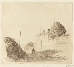 ロカンクールへの道 作： Jean Louis Forain