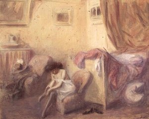 トイレットペーパー 作： Jean Louis Forain