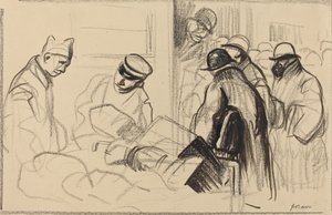 ベルンへの列車、c。 19141919.