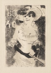ウォーカー 作： Jean Louis Forain