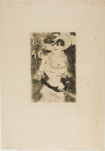 ザ・ウォーカー 作： Jean Louis Forain