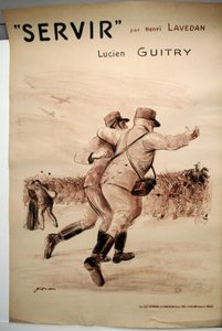 奉仕する 作： Jean Louis Forain