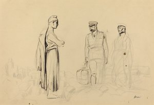 Toward Peace, c. 19141919. 作： Jean Louis Forain