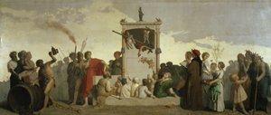 人間喜劇、1852年頃