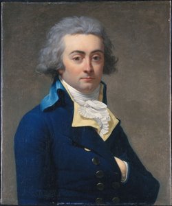 仏：マリー＝ジャン・エロー・ド・セシェルの肖像（1759-1794） マリー＝ジャン・エロー・ド・セシェルの肖像