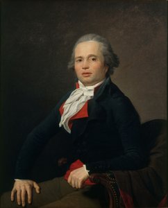 ルイ・レジャンドルの肖像 1752-1797、c。 1795年。 作： Jean Louis Laneuville