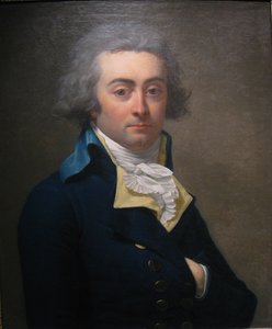 マリージャンエロードゥセシェル1759-1794の肖像、18世紀の後半。 作： Jean Louis Laneuville