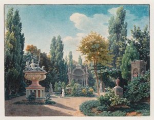 1815年にクロワトルデクロワトルデプティアウグスティンのダイアンドポワチエの記念碑 作： Jean Lubin Vauzelle