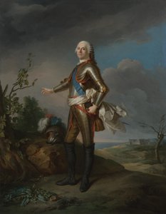 フランスの元帥、リシュリュー公、アルマンドヴィニェロデュプレシス1696-1788 作： Jean Marc Nattier