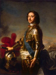 ピーター1世の肖像（1672〜1725年）