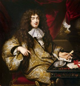ジャンバティストコルベール、マルクドセニェレー、1676年 作： Jean Marc Nattier