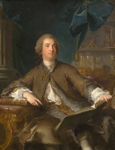 ジョセフ・ボニエ・ド・ラ・モッソン、1745年。