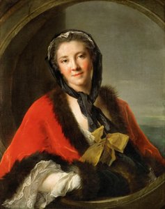 テッシン伯爵夫人、1741年。